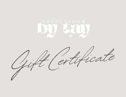 ExPressOn by Tay Gift Certificate