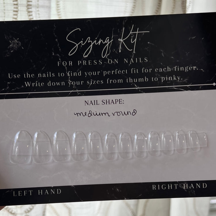CUSTOM SIZING KIT