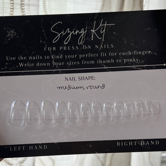 CUSTOM SIZING KIT